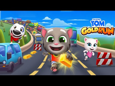 La carrera por el oro de Talking Tom