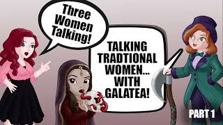 Traditional Femininity! The Authentic Observer Guests on Two Women Talking! - Part 1