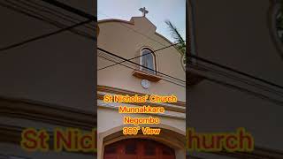 St Nicholas' Church Munnakkare Negombo 360 View