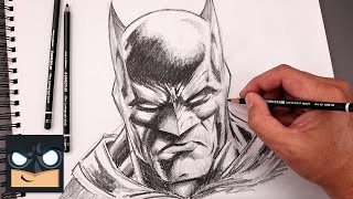 How To Draw Batman | Sketch Saturday Tutorial