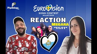 ריאקשן כחול לבן! - אירוויזיון 2024 - סן מרינו | Reaction Eurovision 2024 San Marino​