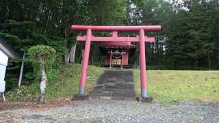 外山神社☆外山節発祥乃地☆岩手県盛岡市薮川町