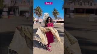 MUST TRY Outdoor Poses In Suit | #howtopose #ashortaday #shorts | Santoshi Megharaj