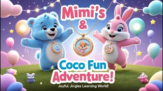 Mimi \u0026 Coco’s Fun Adventure! | Best Kids Song for Learning \u0026 Play 🎶✨