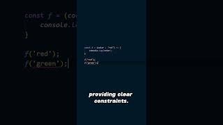 TypeScript Literal Types #programming #engineering #javascript #tutorial #typescript