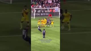 Neymar's freekick vs FC Nantes