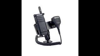 Motorola Wave TLK100 Fleet Vehicle Mount With Speaker Microphone Holder