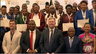 Minister Dean Macpherson leads 2025 Bursary Awards Ceremony at Boksburg in Gauteng