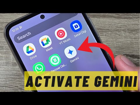 Cómo activar Gemini en Samsung