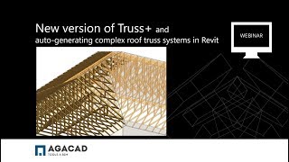 Generate Roof Trusses in Revit Automatically