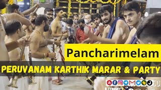 Powerful Pancharimelam Ancham Kalam by Peruvanam Karthik Marar \u0026 team at Thiruvambady Temple 💥❣️💥