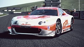 (GT6) Toyota au CERUMO Supra '01 - Exhaust Video