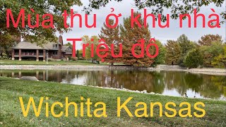 Thăm khu nhà triệu đô, ở wichita kansas vào thu