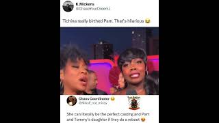 “Tichina Arnold really birthed Pam! 😂 She would be the perfect casting as Pam #lol  #comedy #fyp