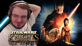 Мэддисон впервые играет в Star Wars: KOTOR