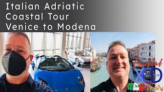 Italian Adriatic Coastal Tour - Venice to Modena