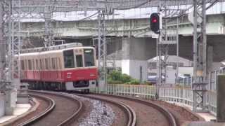 【阪神電鉄】8000系8249F%特急須磨浦公園行＠淀川('13/07)