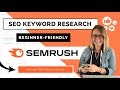 SEMRush Keyword Research for Beginners | SEMRush SEO Tool 2024