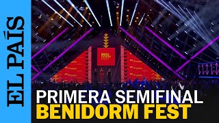 BENIDORM FEST | Kuve, Lachispa, Daniela Blasco y Lucas Bun se clasifican en la primera semifinal