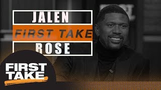Jalen Rose's best arguments with Stephen A., hottest takes & funniest reactions | First Take | ESPN