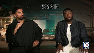 Local 10 News chats with stars of Netflix drama Nemesis