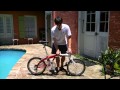 How to unfold the Giordano City Cruiser folding bike