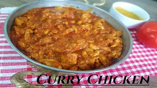 📣İNANILMAZ LEZZET ORİJİNAL TARİF ❗ Köri Soslu Tavuk Curry Chicken Recipe