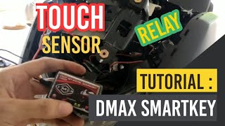 Tutorial pemasangan smartkey D'Mex pada motor nmax - D'MEX SMARTKEY