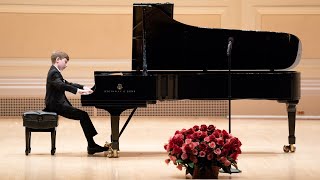 Daniel Alter (age 9) performs Chopin Waltz in C sharp minor - 2017, Carnegie Hall New York