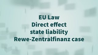 Rewe-Zentralfinanz case