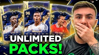 How to get UNLIMITED FREE PACKS NOW in FC 25 (TOTY Guide)