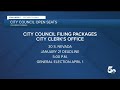 last day to file to run for city council