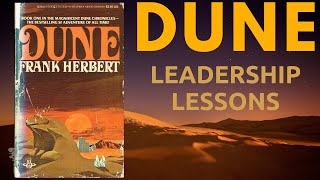 Leadership Lessons - Dune - Book - Black Market Leadership