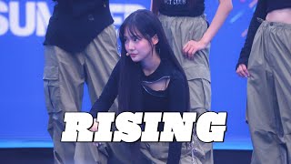 [4K] 240831 'Rising' 트리플에스 윤서연 직캠 | 인천 게임 페스티벌