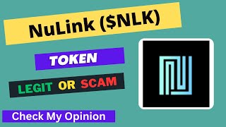 NuLink (NLK) Token is a Legit or Scam | Is NLK token Legit or Scam ?