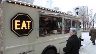 T+E Magazine: The Morris Grilled Cheese Food Truck (New York, NY)