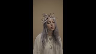 Billie Eilish - you should see me in a crown (Vertical )