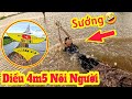 Thử Sức Mạnh Của Diều 4m5 Nôi Xuống Ruộng Cười Vỡ Bụng