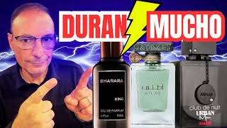 10 perfumes ÁRABES que DURAN MUCHO | TUS VOTADOS