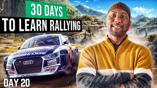 20 日目: 初心者からプロへ (DiRT 2.0)