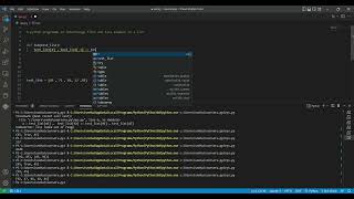 Python program to interchange first and last element . Python program