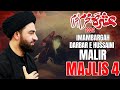 Majlis 4 | Imambargah Darbar e Hussaini Malir | Maulana Syed Ali Raza Rizvi | 4th Muharram 1444/2022