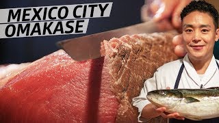 Master Sushi Chef Daisuke Maeda Serves his Baja Fish Omakase in Mexico City — Omakase