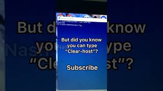 Type Clear-host instead of cls in Windows Powershell