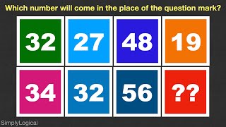Can you solve mathematical puzzle - Find Missing Number || Puzzle solve tricks