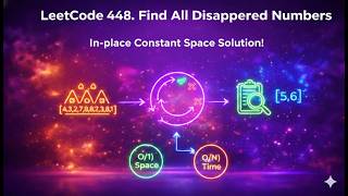 Find All Disappeared Numbers - LeetCode 448 | Master This Array Problem Fast!