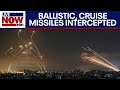 Iran attack on Israel: IDF says 'majority' of 200+ drones intercepted | LiveNOW from FOX