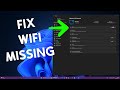 How To Fix Windows 11 WiFi Adapter Missing Problem