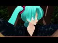 【初音ミクv4x】幽霊滝の伝説【オリジナル曲mmdドラマpv】