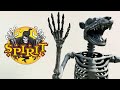 Wolfie Animatronic 2024 Spirit Halloween Unboxing & Demo